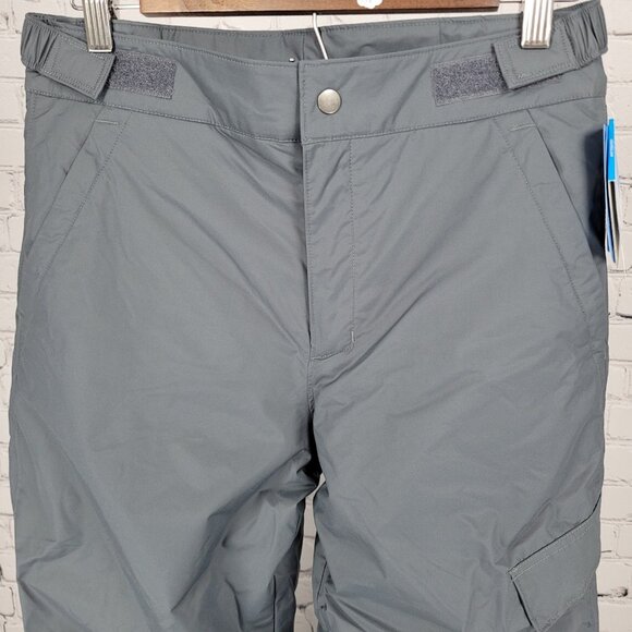 NWT Columbia Grey Outgrown System Waterproof Insulated Snow Pants Size Large L - Picture 5 of 16